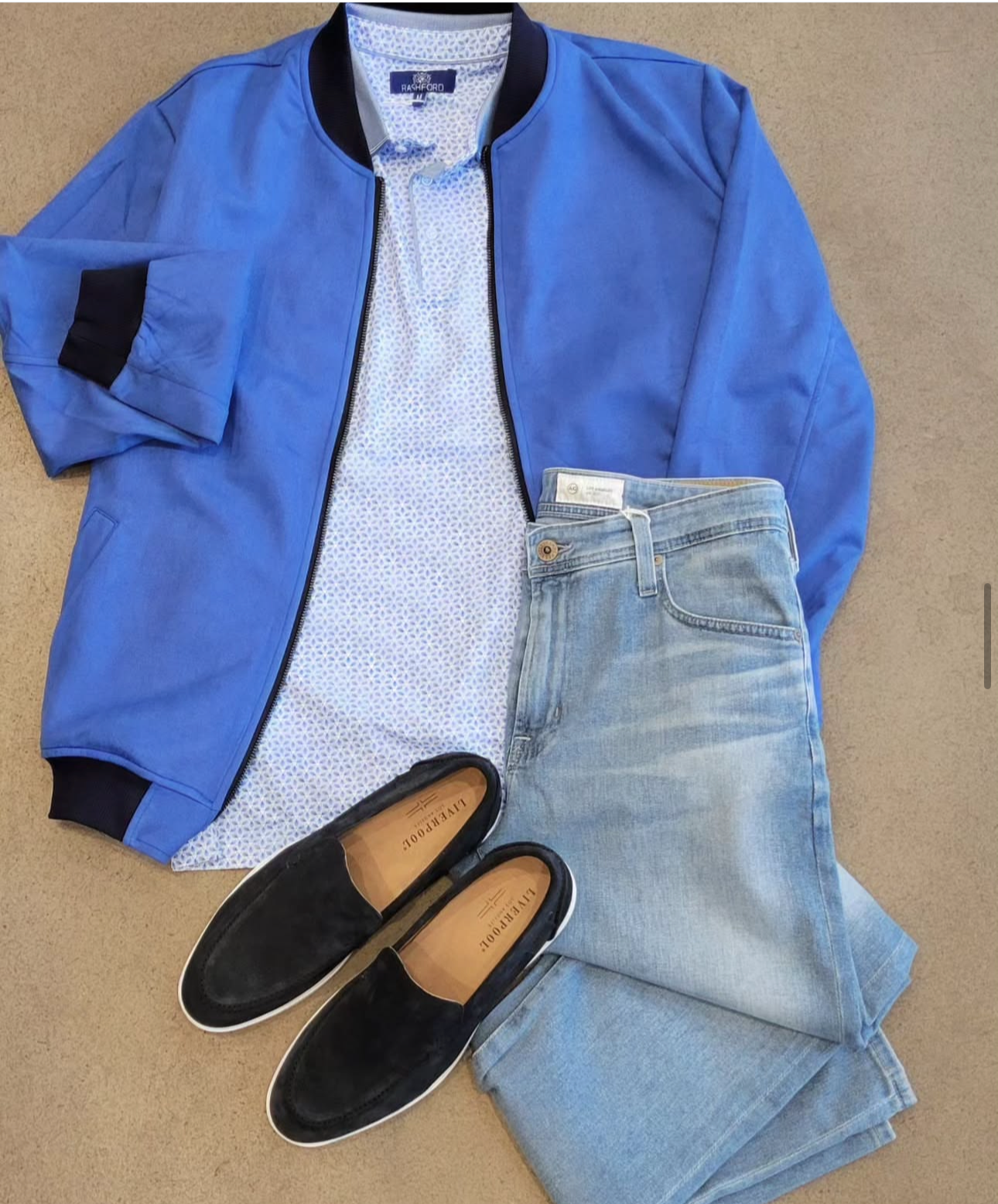 GionFriddo - Baseball Jacket