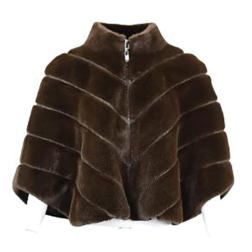 La Fiorentina - Mary Faux Fur Caplet