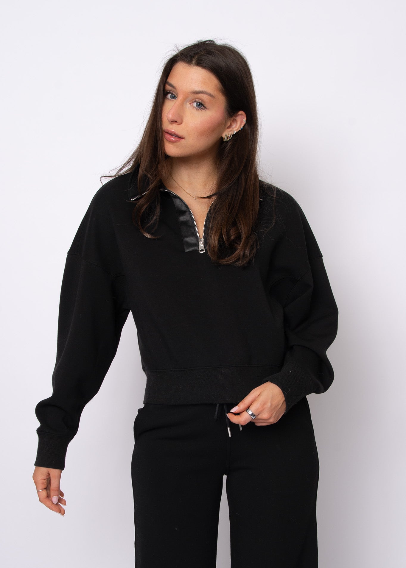 RD STYLE - Easy Elevated Quarter Zip