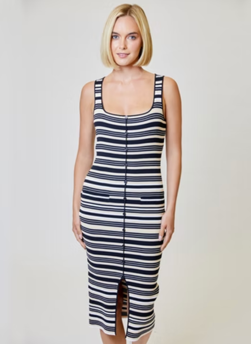 Design History Striped Tank Dress