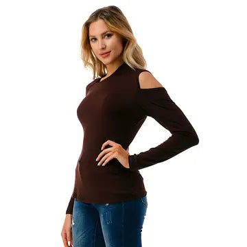 VaVa - One Open Shoulder Top