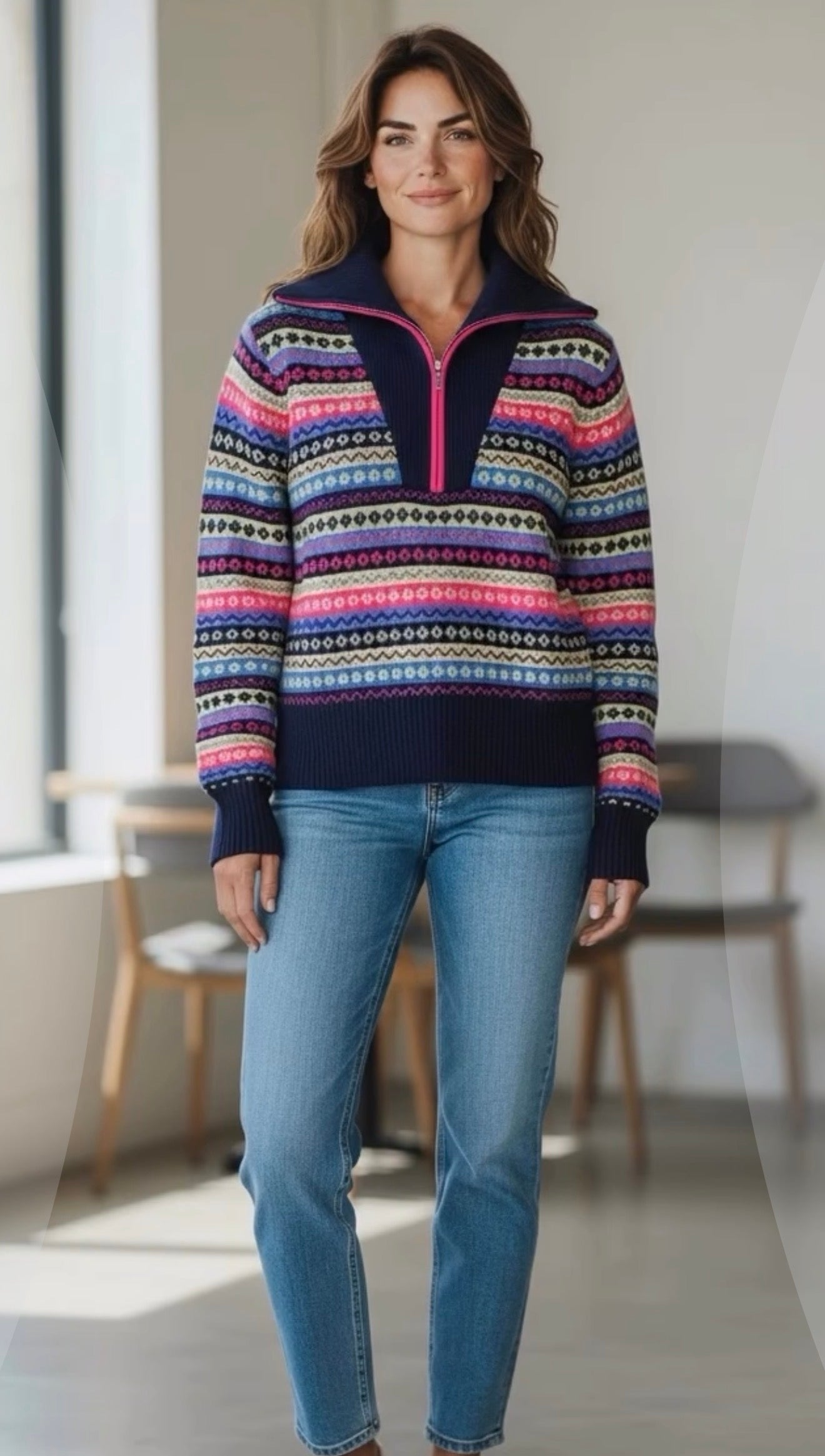 & Isla - Ski Babe Sweater