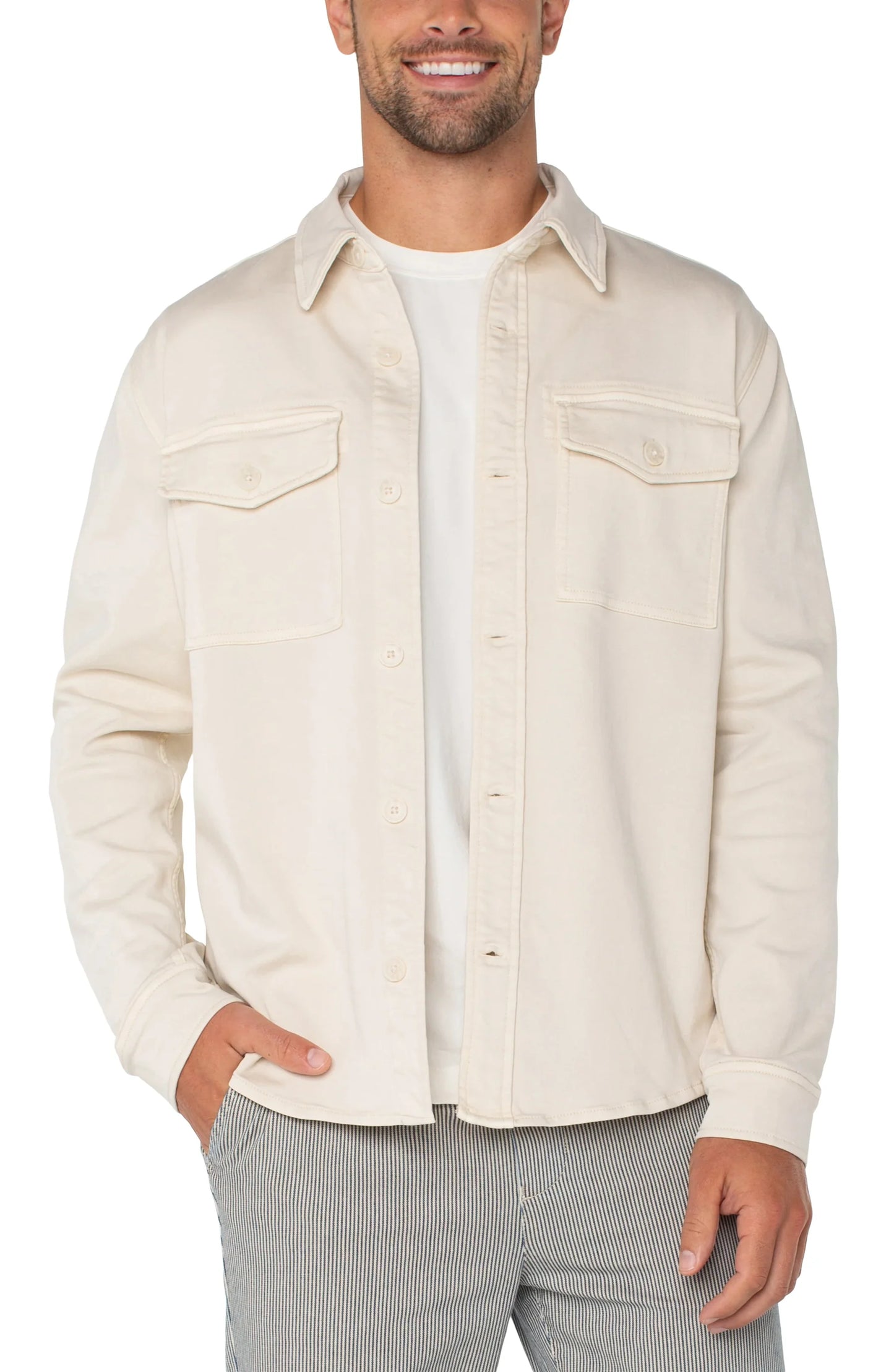 Liverpool LA - Dual Pocket Overshirt