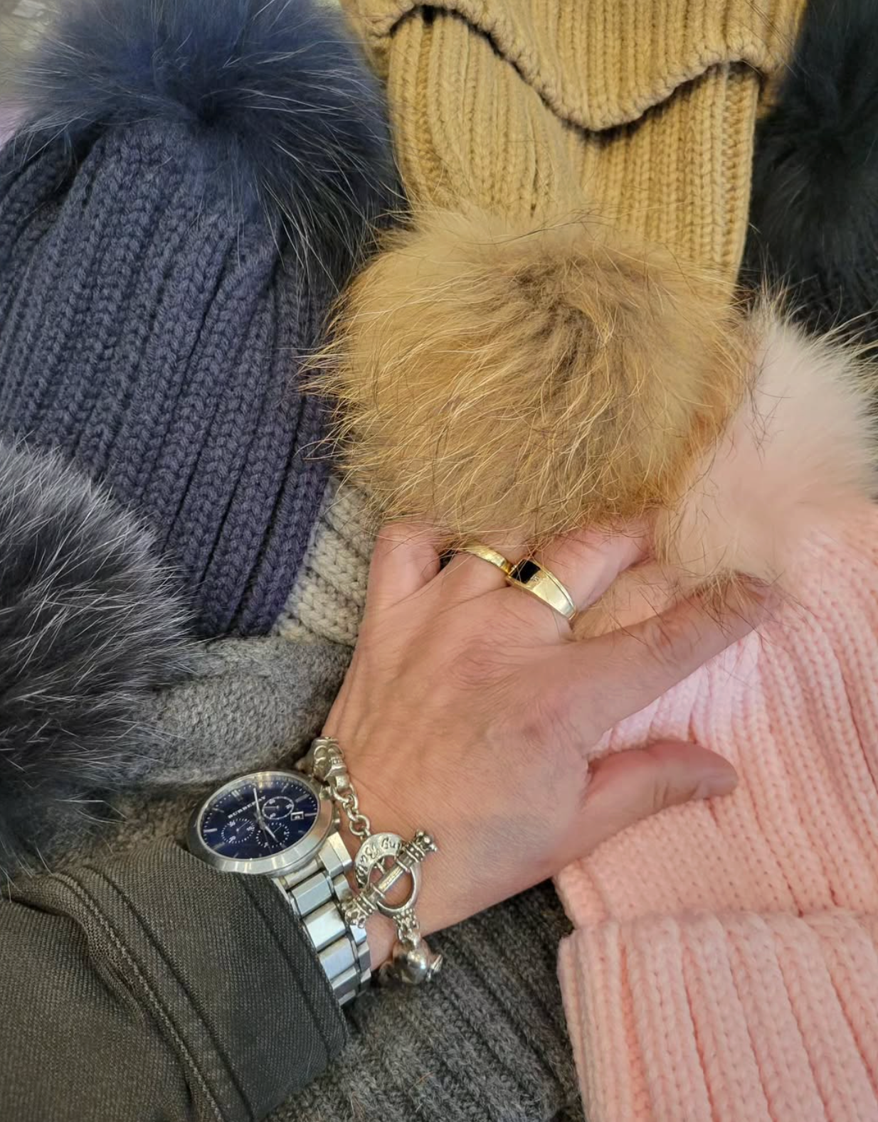 La Fiorentia - POM POM Beanies