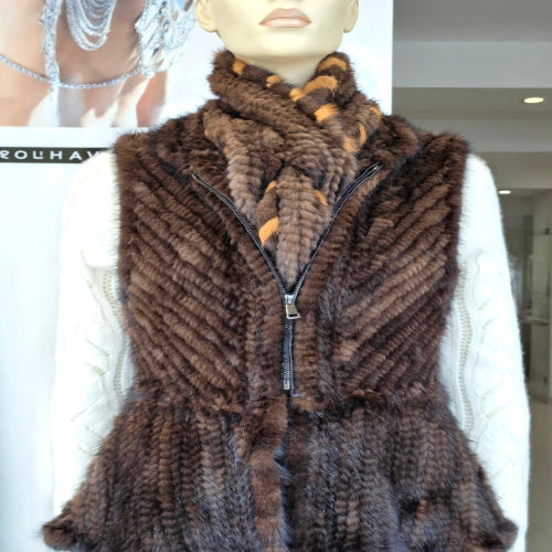 La Fiorentina - Chloe Mink Vest