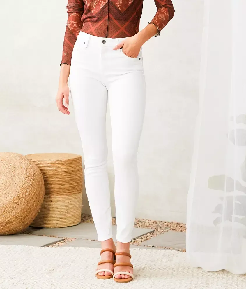 HIDDEN - Amelia Skinny Jean White
