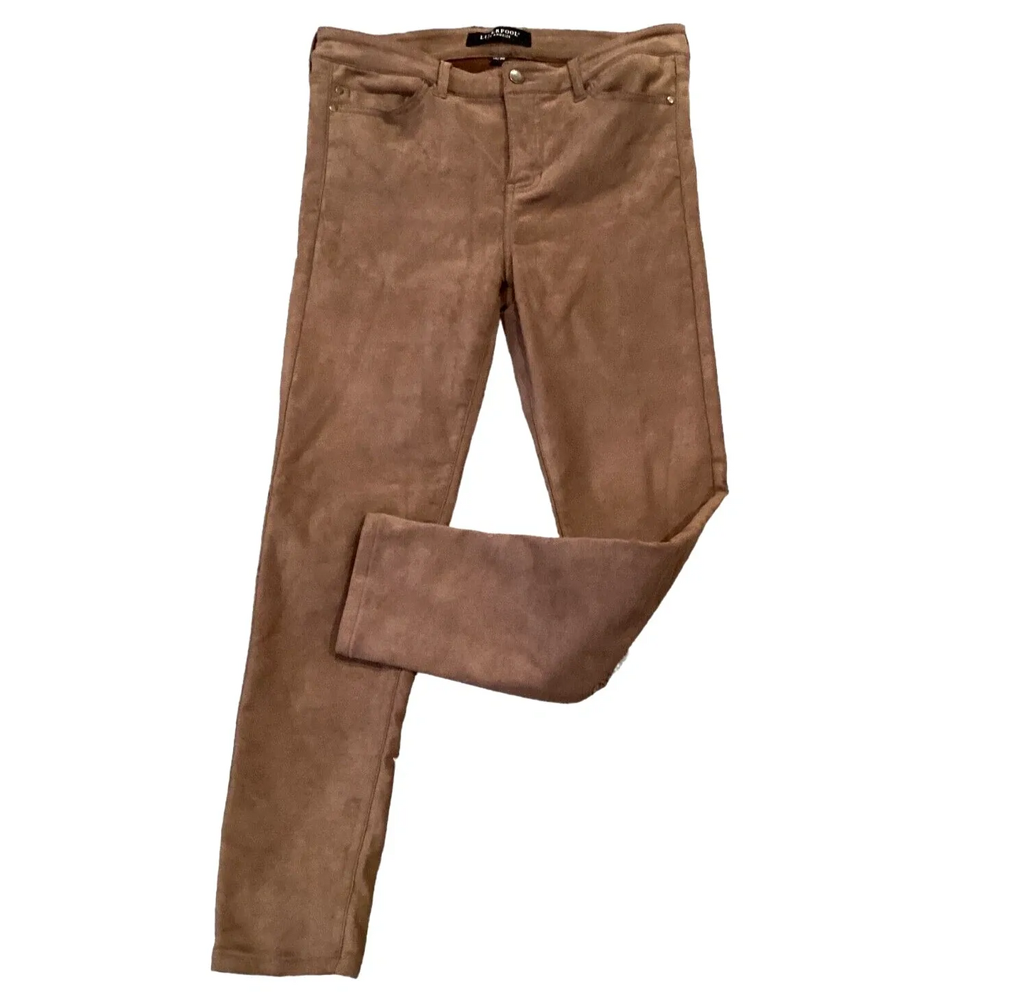Liverpool LA - Chestnut Suede Pant
