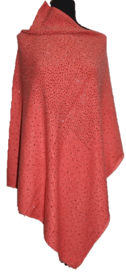 La Fiorentina - Poncho with Embellishments