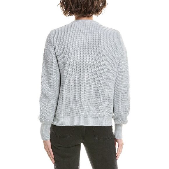 & ISLA - Zip Up Crew Cardigan