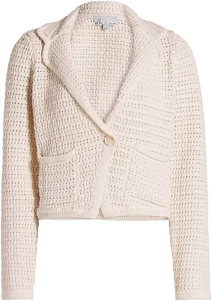 DH New York - Crochet Blazer