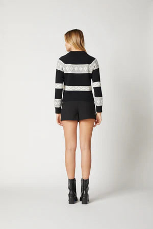 Kokun - Polo Pattern Half Zip