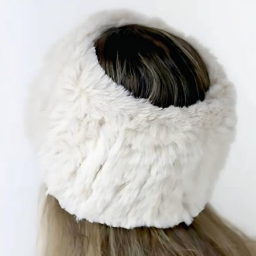 La Fiorentina - Nikkita Faux Fur Headband