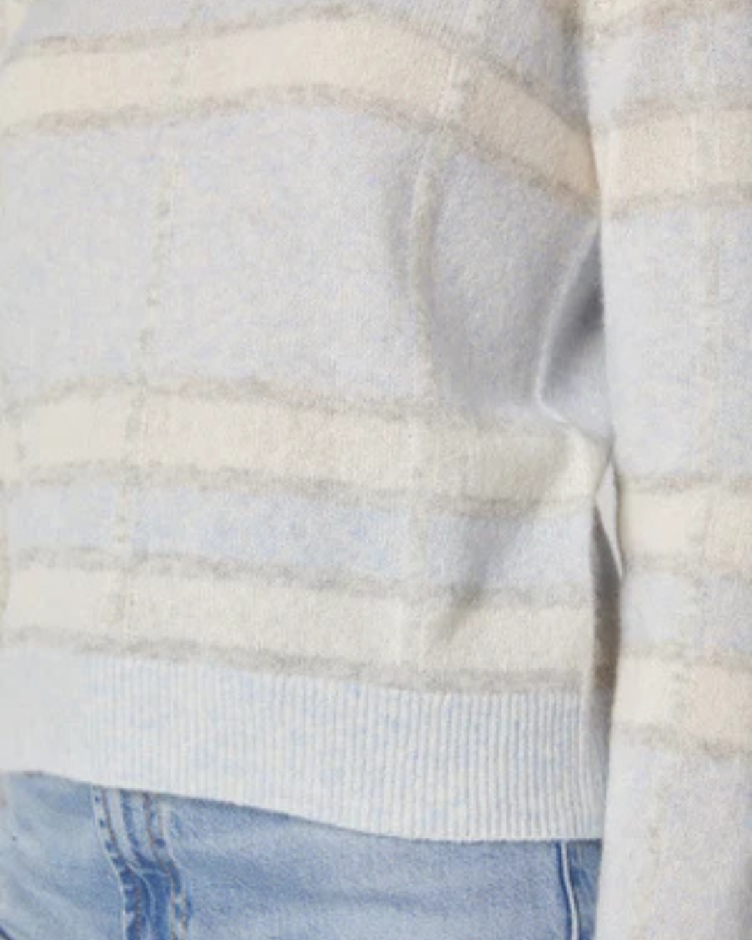 Kokun - Plaid Crewneck