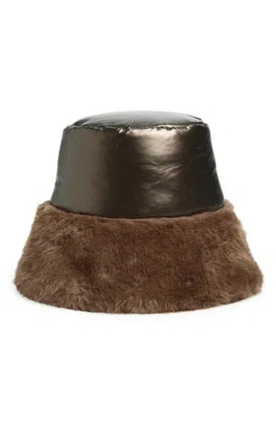 La Fiorentina - Faux Fur Bucket Hat