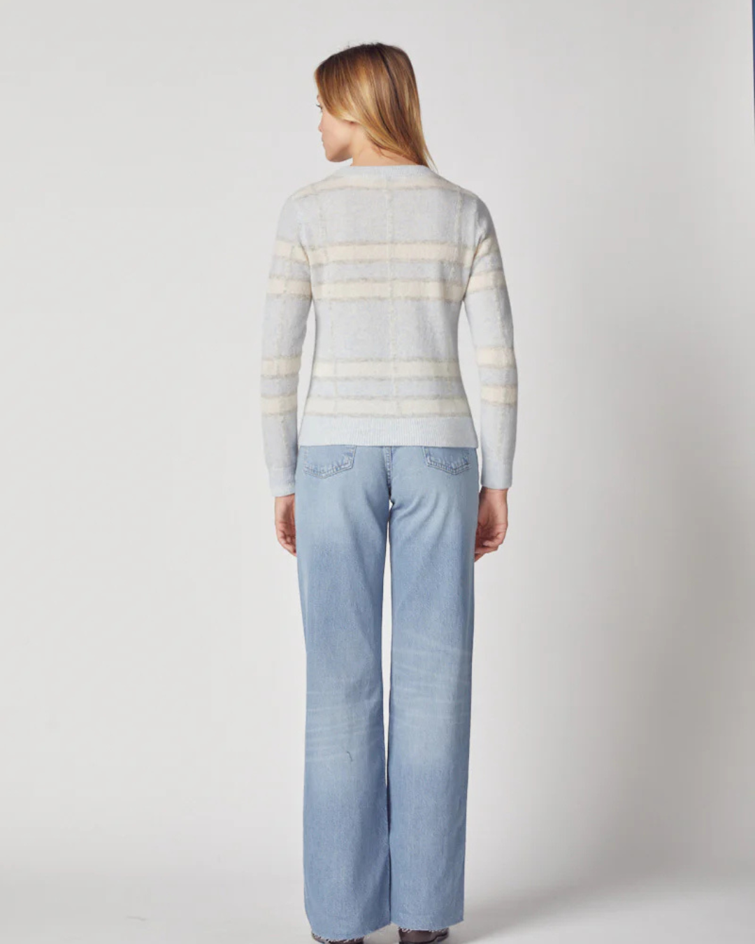 Kokun - Plaid Crewneck