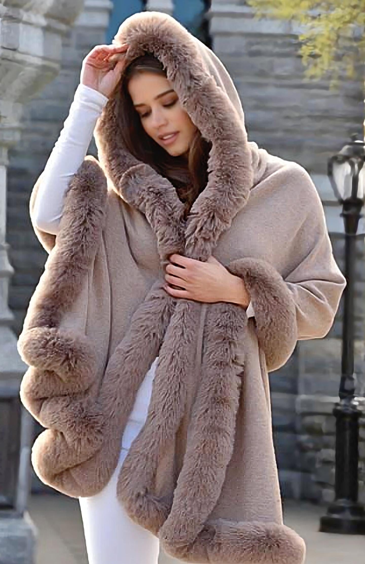 La Fiorentina - Lillian Camel Wrap