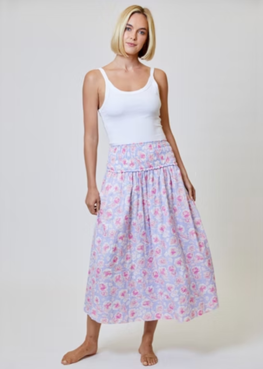 Design History - Flower Power Skirt