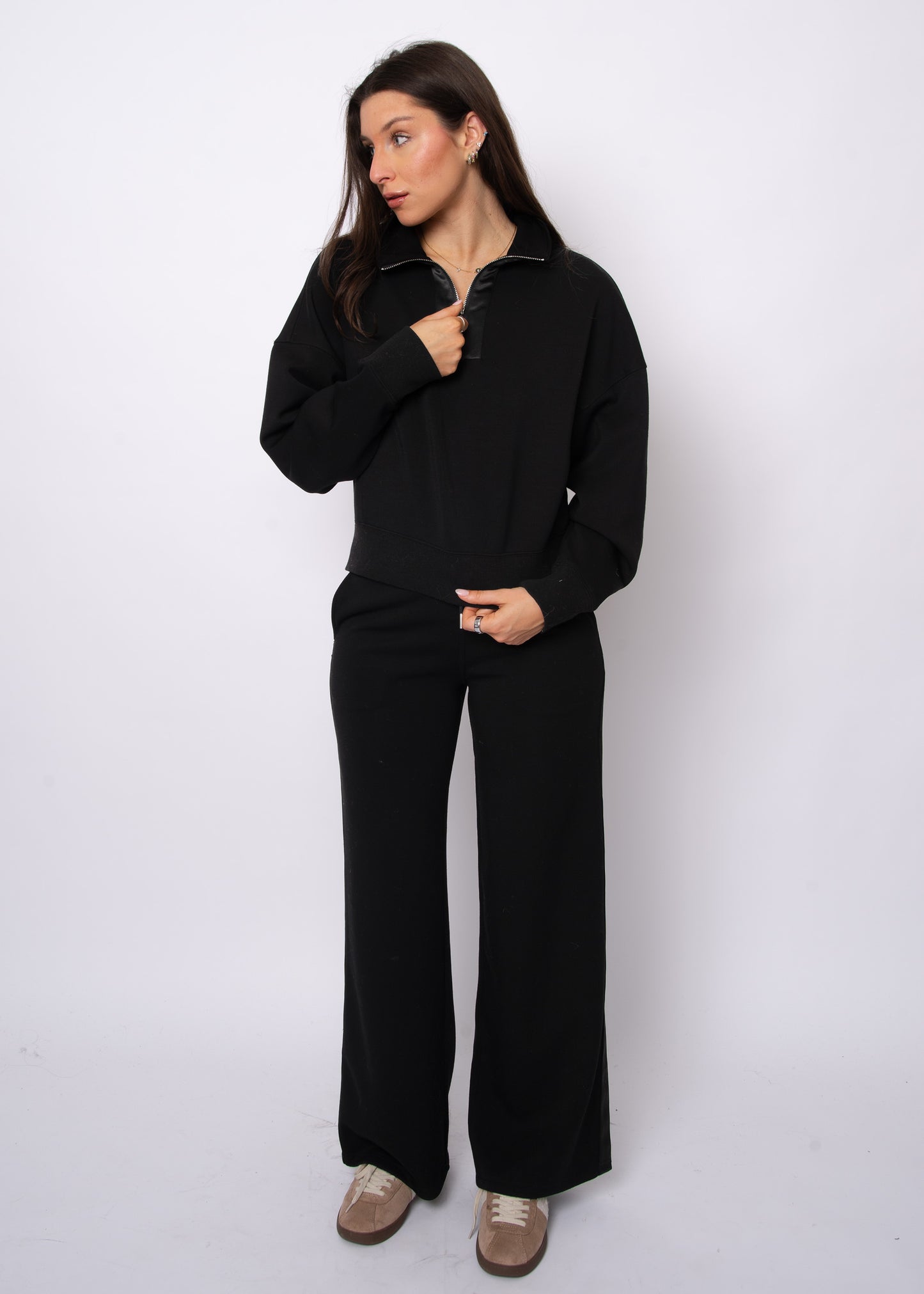 RD STYLE - Easy Elevated Quarter Zip