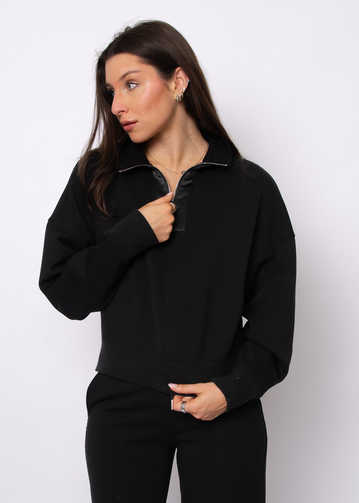 RD STYLE - Easy Elevated Quarter Zip