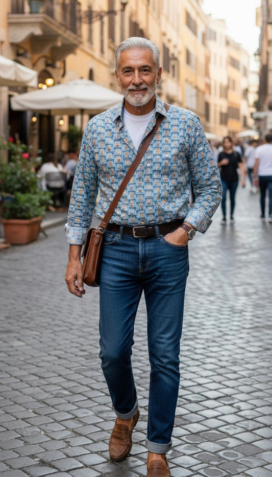 Robert Lang - The Who Shirt