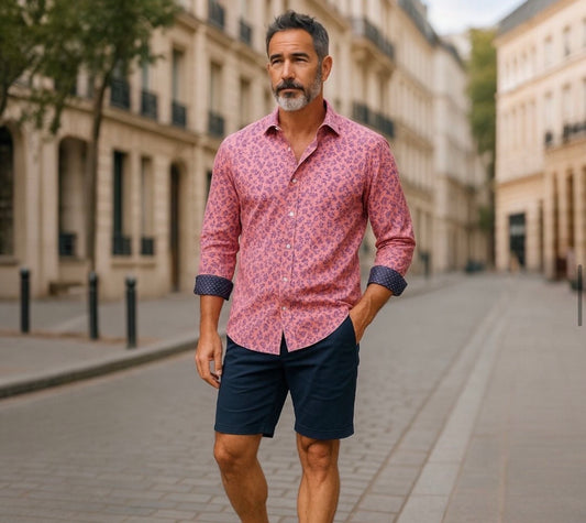 Tiglio Sport - Marcus Printed Shirt