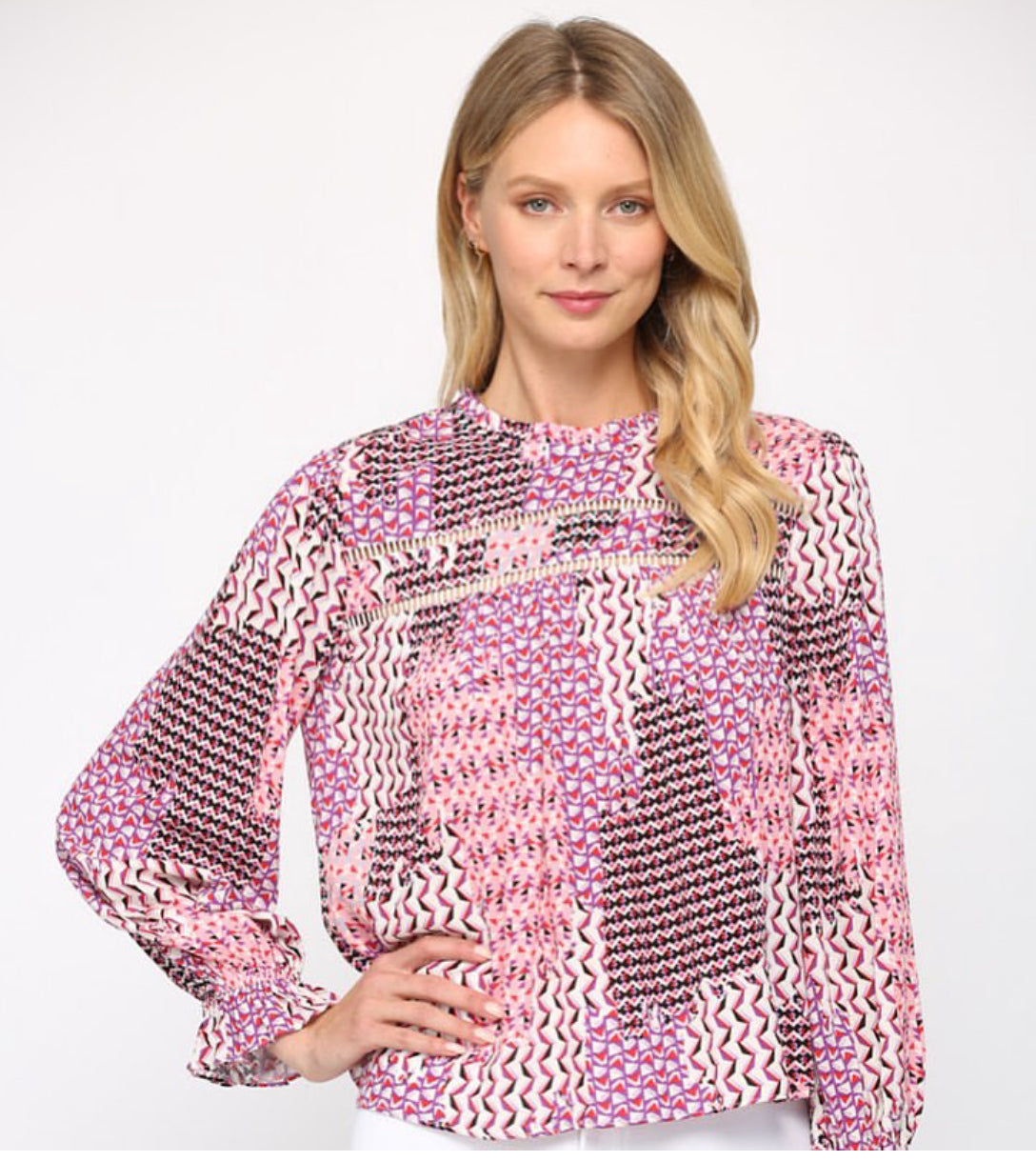 FATE - Mutli Print Shirt