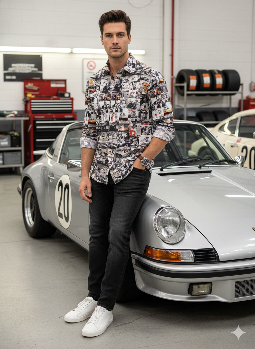 Avenue 21 - Steve Mcqueen Shirt