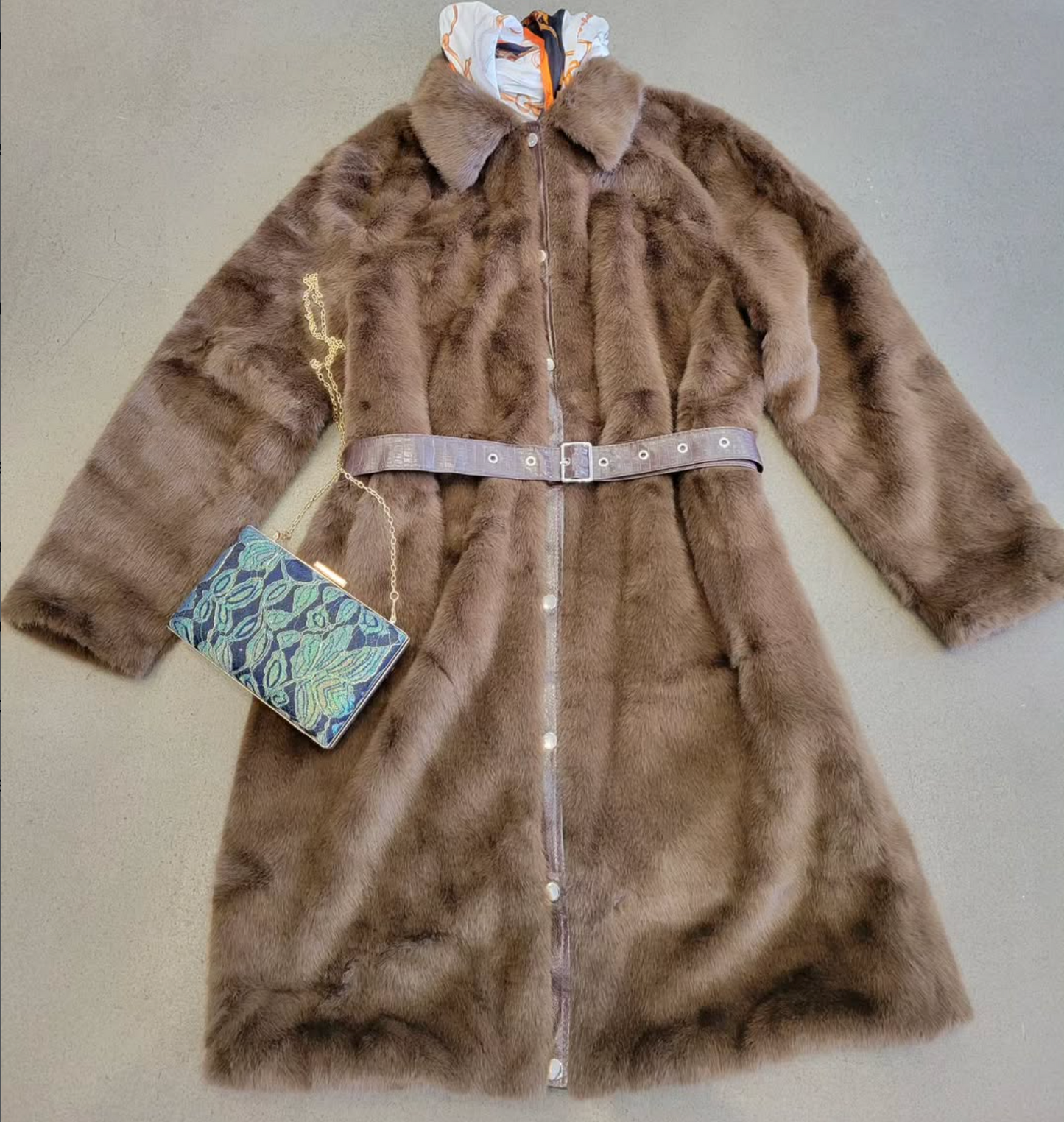 La Fiorentina - Faux Fur Jacket