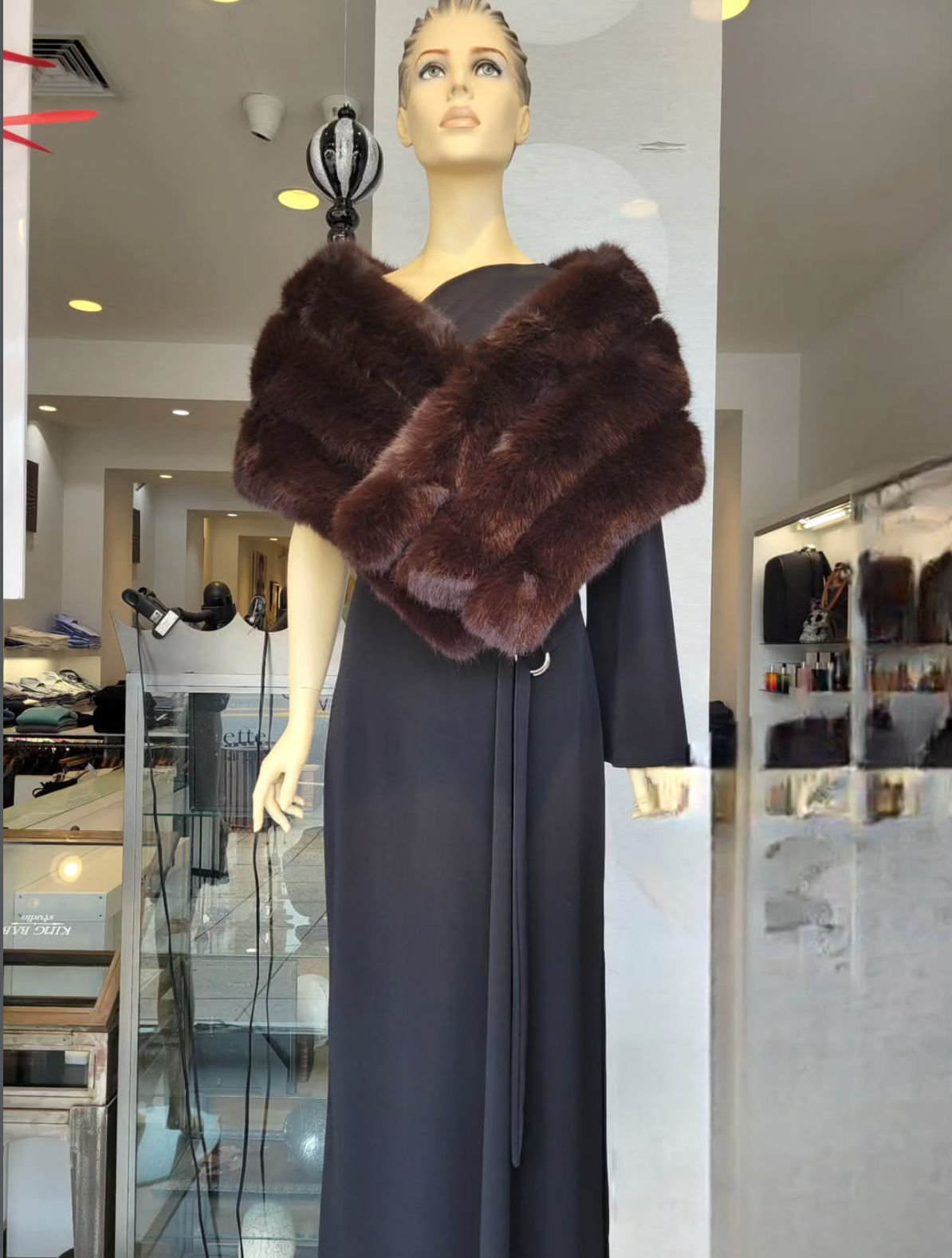 La Fiorentina - Faux Fur Wrap