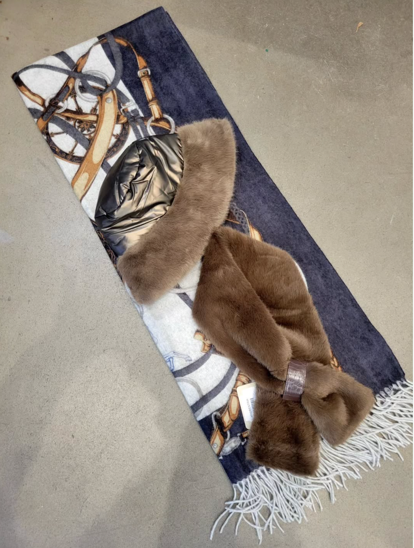 La Fiorentina - Esquestrian Print Wrap