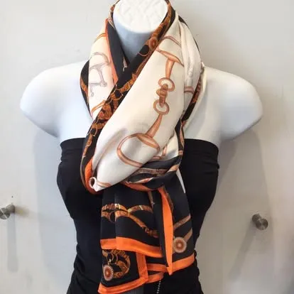 La Fiorentina - Silk Scarf