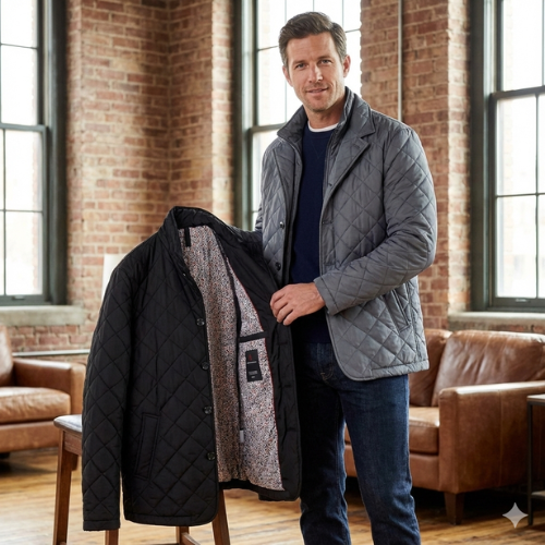 Gionfriddo - Hugo Quilted Coat