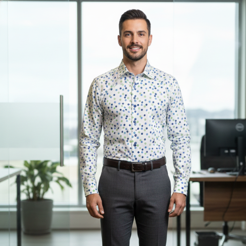 Avenue 21 - The Frankie Shirt