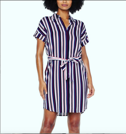 Liverpool LA - Three Striped Dress