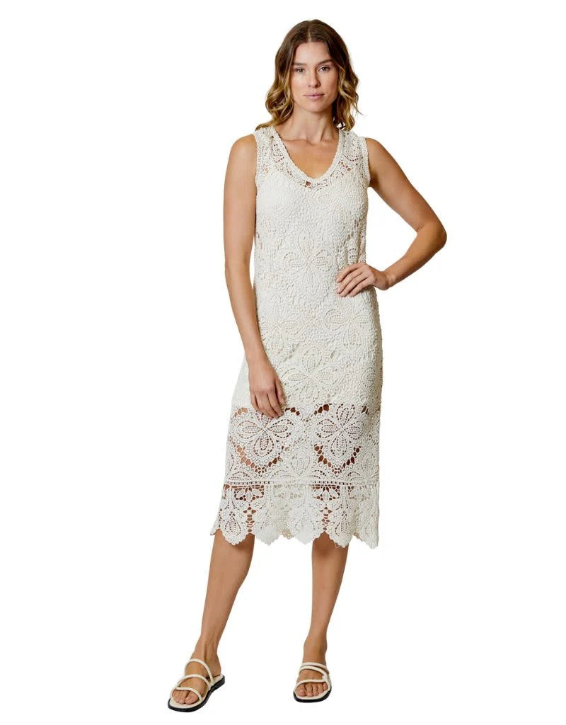 Design History - Crochet Mini Dress