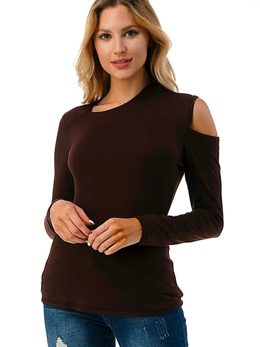VaVa - One Open Shoulder Top