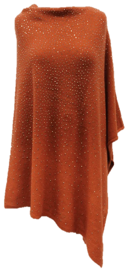 La Fiorentina - Poncho with Embellishments