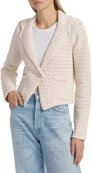 DH New York - Crochet Blazer