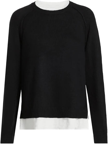 Design History Layered Sweater Top